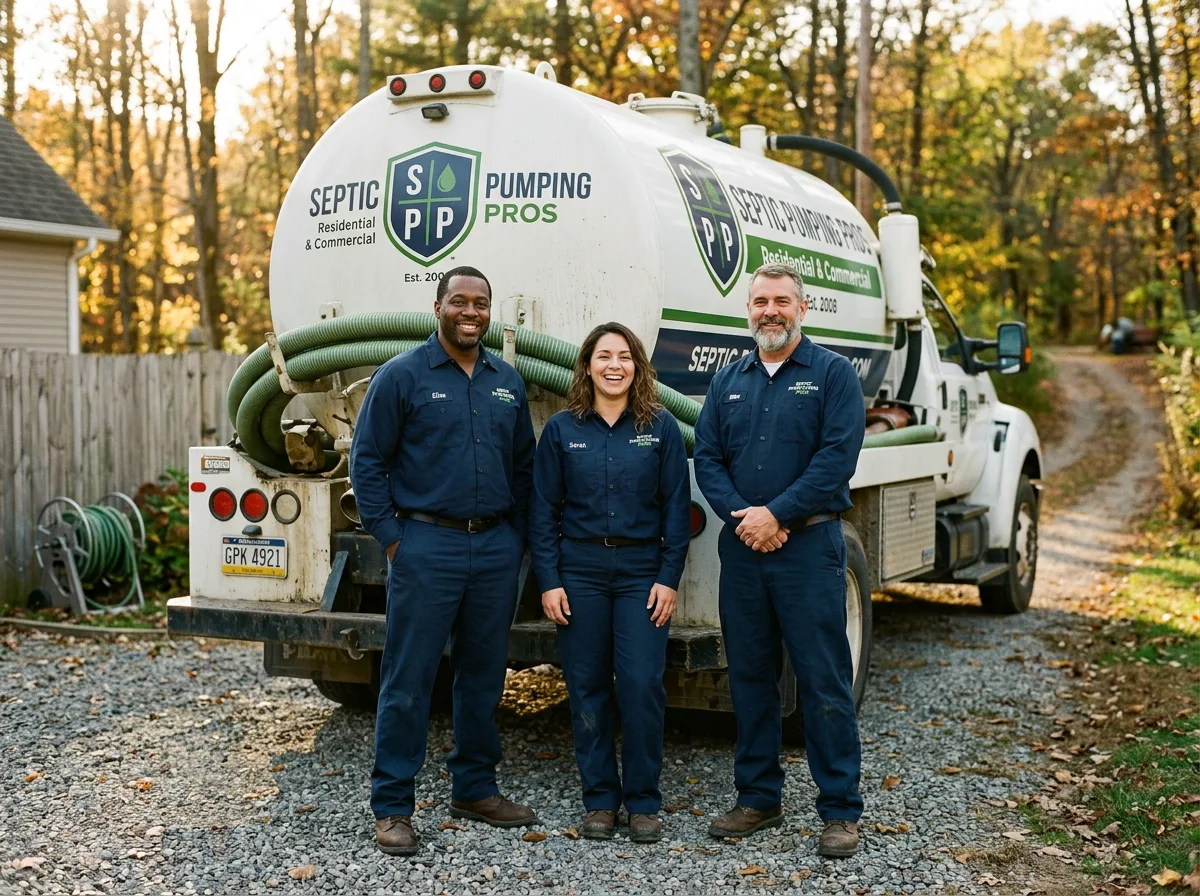Septic Tank Pumping company in Becker, MN
