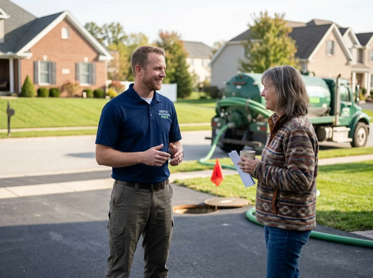 Septic Tank Pumping Becker, MN FAQs